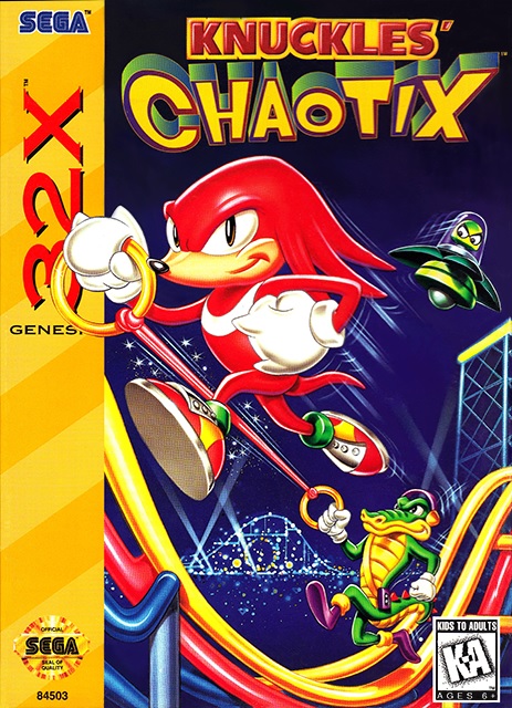 Chaotix_Archie - Blog TecToy