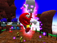 Knuckles unused attack