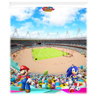Sega website background