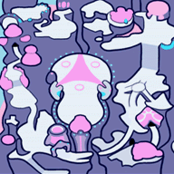 Minimap of Voxai Colony Alpha