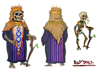 Early concept of King Solomon