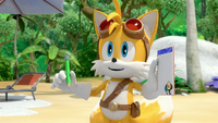 "Tails' Crush"