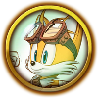 Concept of Tails' icon