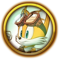 Concept of Tails' icon