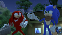 SB S1E42 Knuckles Sonic