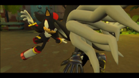 SF Shadow the Hedgehog and Infinite