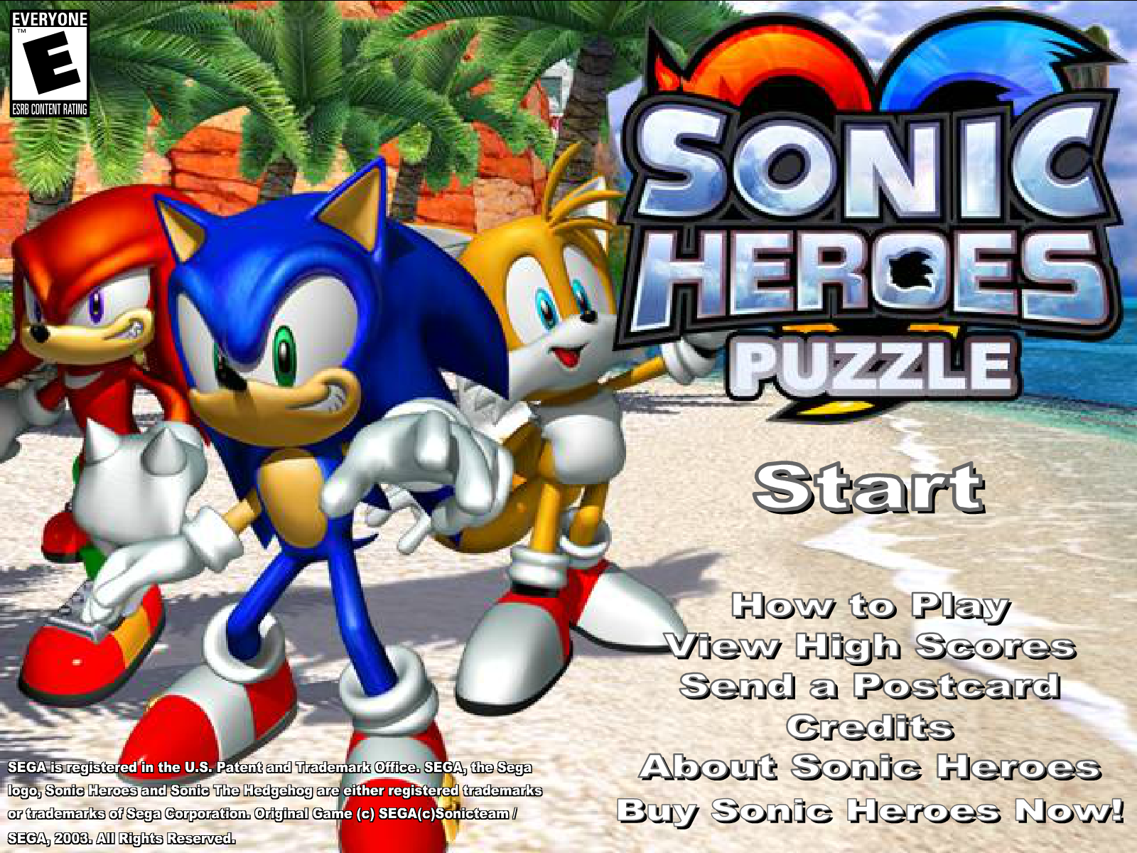 can my pc play sonic heroes pc