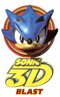 Sonic 3D Blast digital logo