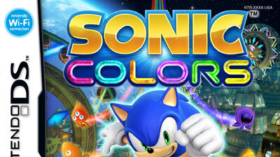 Sonic Colors ROM para Nintendo Wii