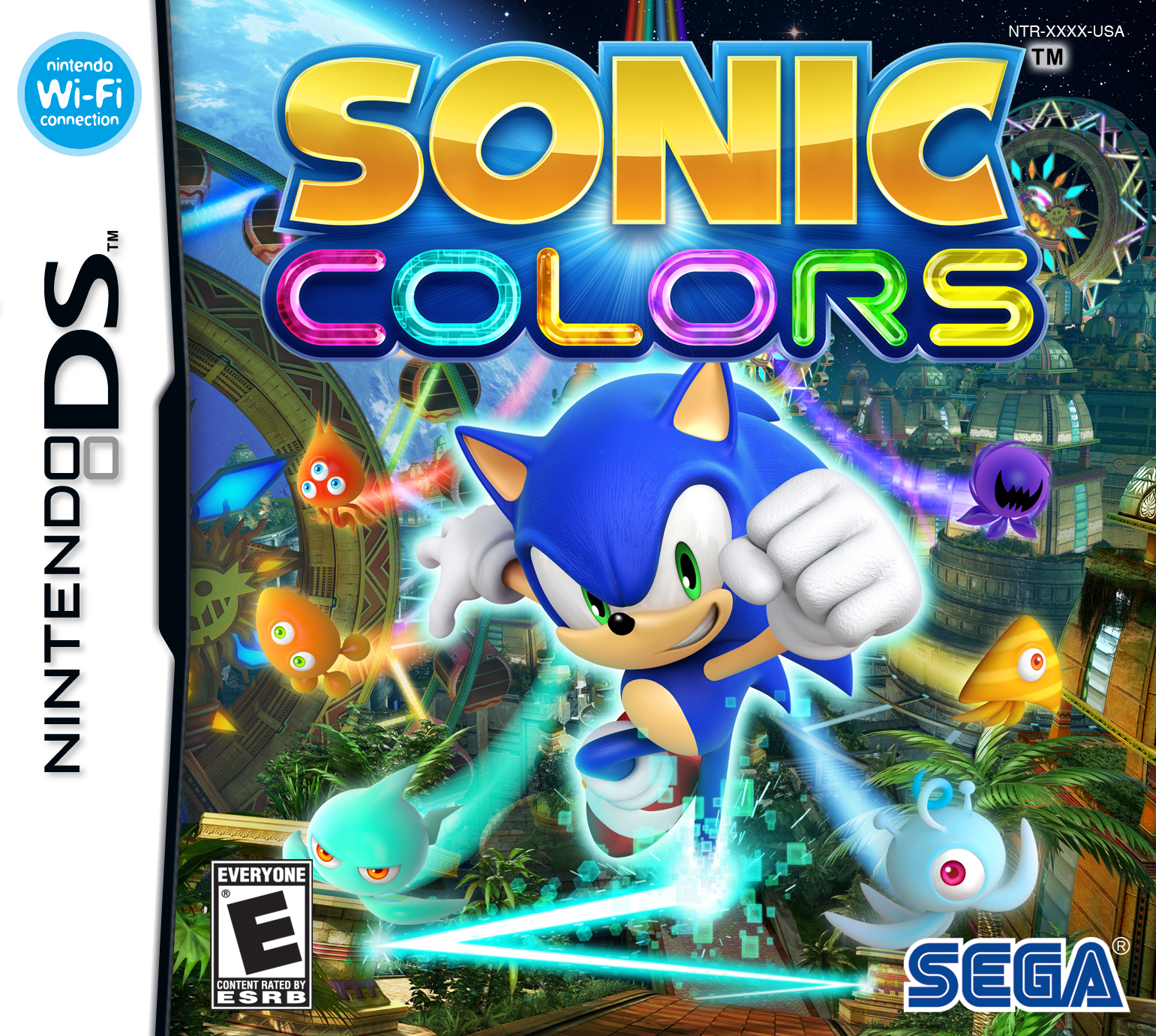 Sonic Rush - NintendoDS (NDS) ROM - Download