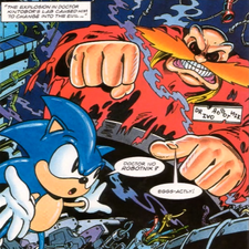 StC Sonic meets Robotnik