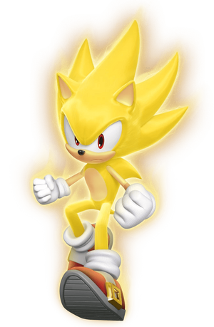 Super Sonic | Sonic Zona Wiki | Fandom