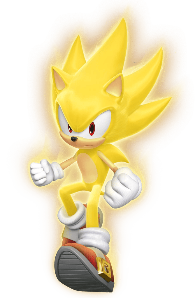 Sonic Online - Super transformações dos principais