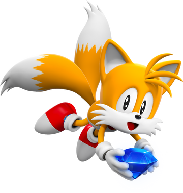 Sonic Generations: Play as Classic Tails 