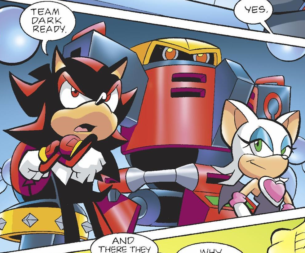 Team Dark, Sonic the Hedgehog