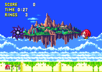 Mecha Knuckles In Sonic 3 AIR 