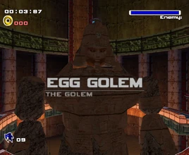 Egg Golem SA2 Sonic 01