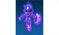 Metal Sonic’s Glow