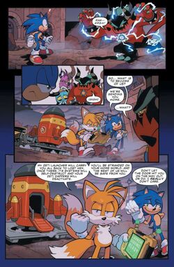 IDW Sonic #44 Cover A Revealed – SoaH City