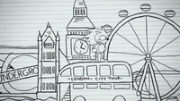 Around the World in 80 Seconds