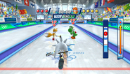 Mario Sonic Olympic Winter Games Gameplay 117