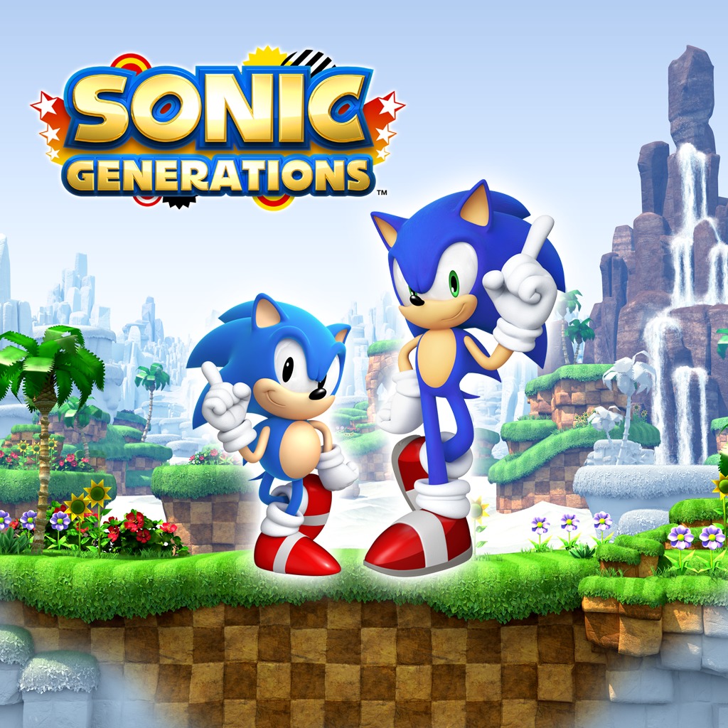 Игру sonic generations. Ps3 Sonic Generations. Sonic Generations ps4. Sonic Generations на PLAYSTATION 3. Sonic Generations PS Vita.