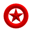 Red Star Ring