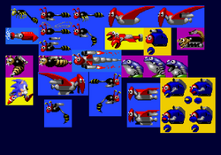 Sonic the Hedgehog 2(2022)-Sonic Sprites by TheRealYorkieYT on