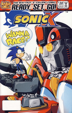 Archie Sonic X Issue 13, Sonic X Wikia