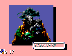 Sonic 1 Retold: Labyrinth Zone (Sprite Animation)