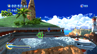 Sonic Generations @ Seaside Hill Homing Attack