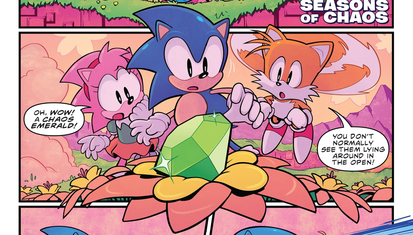 Ёж Соник/IDW Publishing | Sonic вики | Fandom