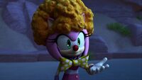 Clown Amy “Thanks, Tails”