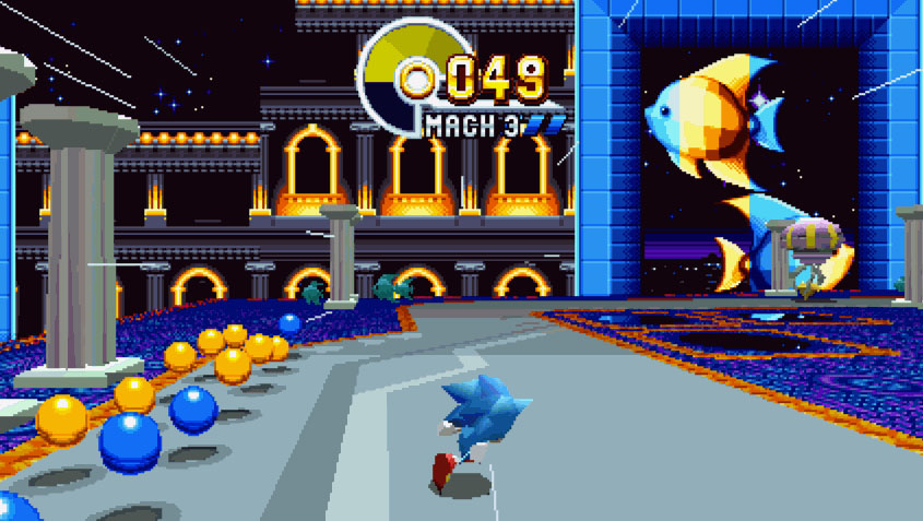 Sonic Mania HUD in Origins [Sonic Origins] [Mods]