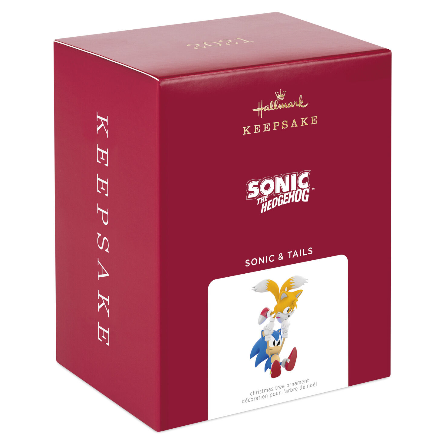 Hallmark Sonic the Hedgehog Shadow Christmas Ornament