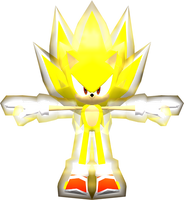 Heroes PC Model Super Sonic