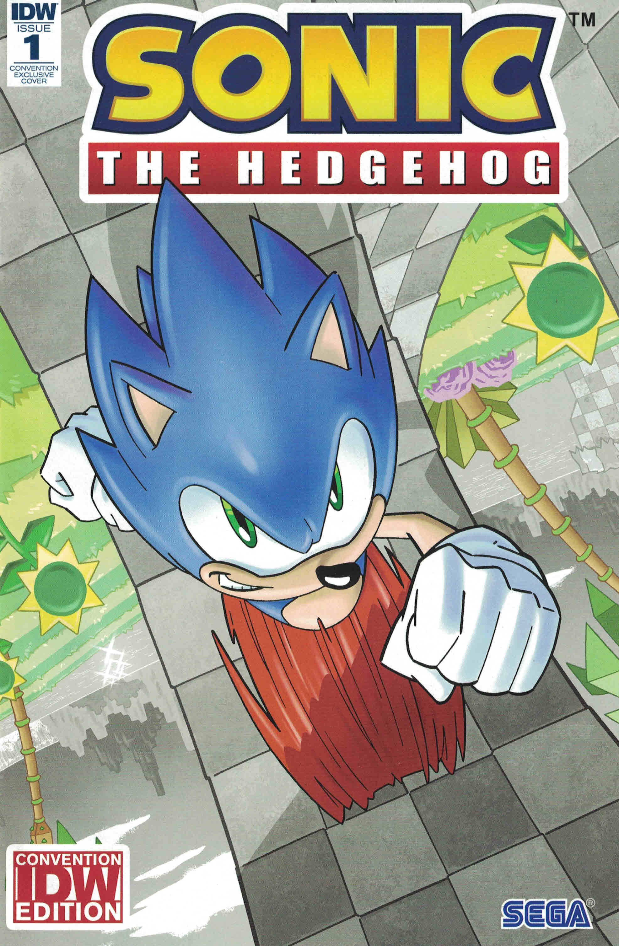 IDW Sonic the Hedgehog выпуск 1 | Sonic вики | Fandom