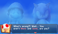 Mario Sonic London 3DS Story Mode 026