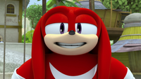 SB S1E42 Knuckles grin