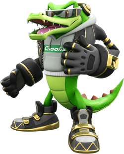 vector the crocodile sonic heroes