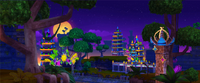 Mystic Jungle (Halloween, old)