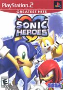 Sonic Heroes Greatest Hits cover