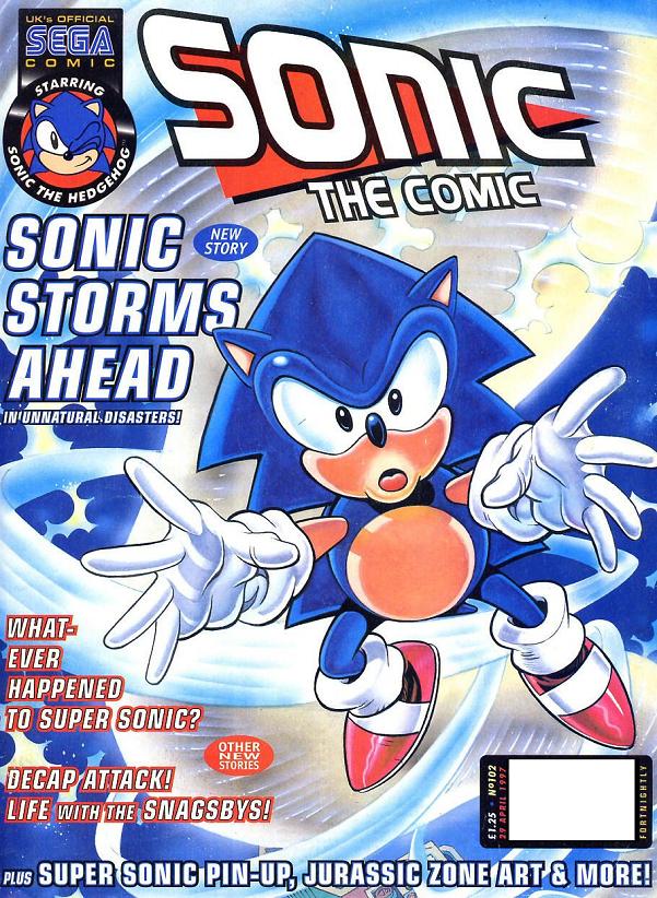 Fleetway Super Sonic Added! - Comic Studio