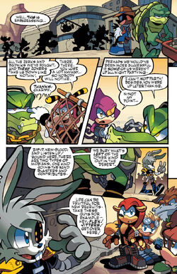 Not So ) Daily Archie Sonic على X: Meet Mighty The Armadillo's long-lost  sister, Matilda. From Sonic Universe #48, submitted by @DocryanPokefan.   / X