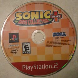 Sonic Mega Collection Plus PS2 PlayStation 2 Greatest Hits Disc Only