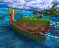 Sonic Heroes Whale Island