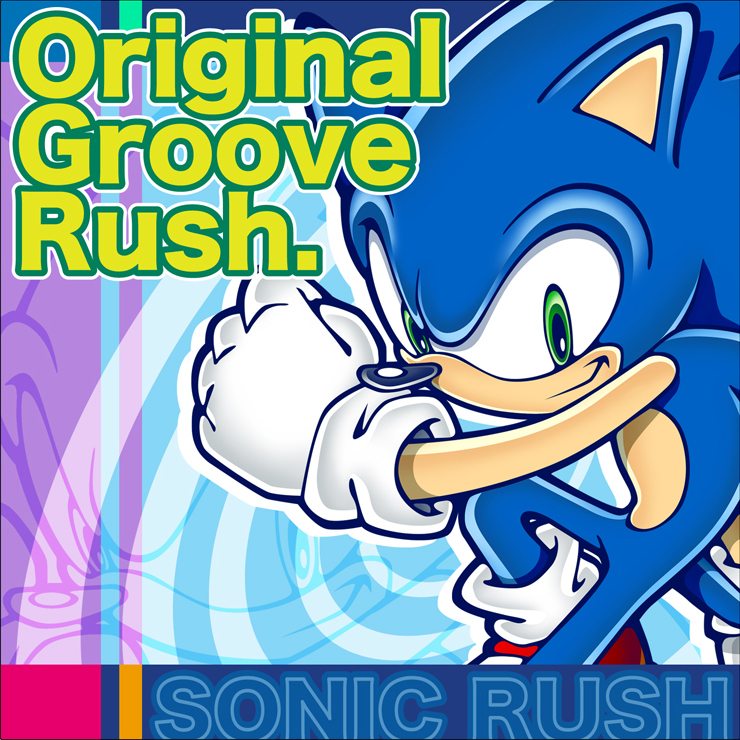 Sonic Rush Original Groove Rush | Sonic Wiki Zone | Fandom