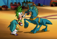 Sonic Underground Horse