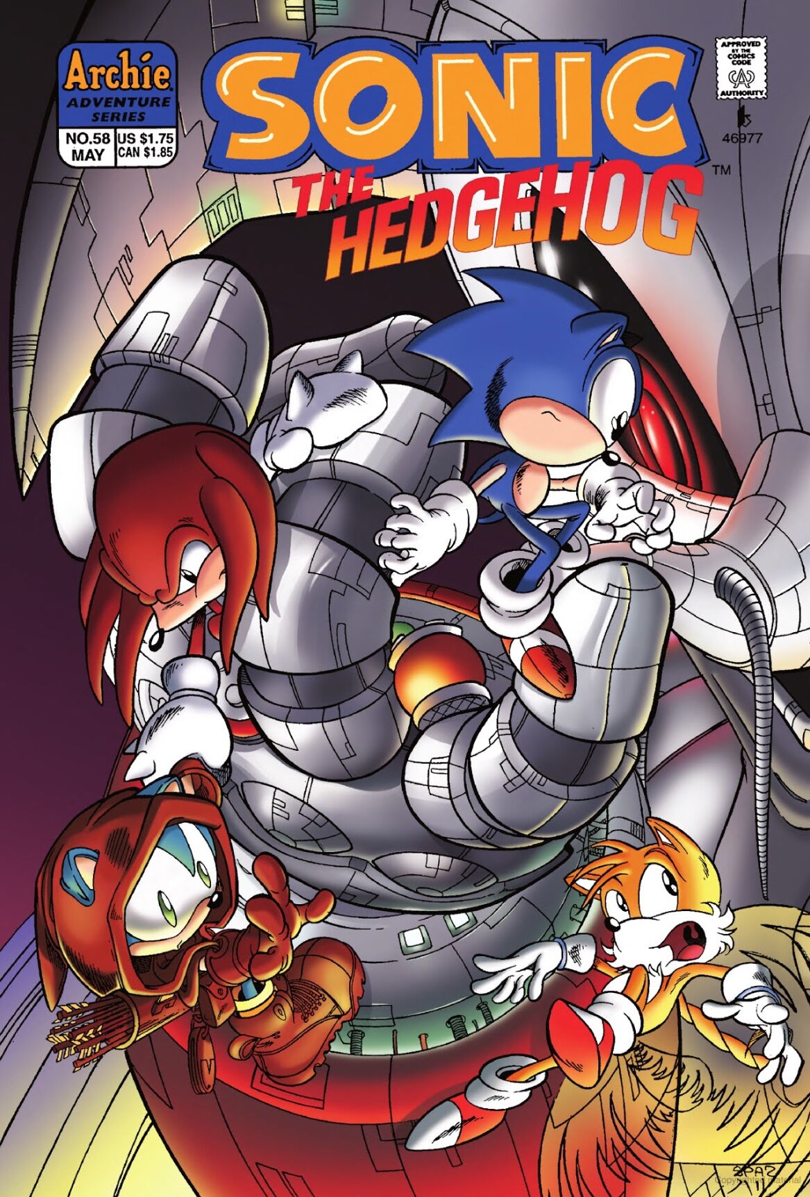 💫 SONIC & KNUCKLES MECHA MADNESS SPECIAL #1 2ND PRINT EXTREMELY RARE  Archie IDW