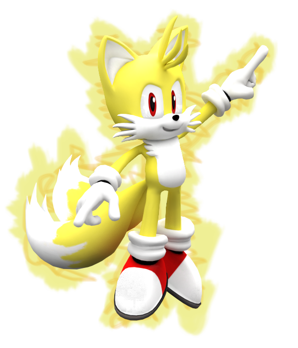 Super Tails, Sonic Wiki